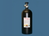 10LB Nitrous Oxide Bottle with high flow valve.