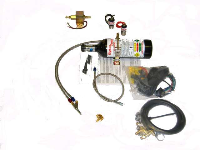 1 CYL Direct Port Motorcycle Kit