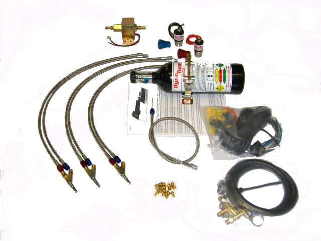 3 CYL Direct Port Motorcycle Kit