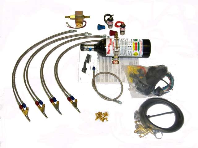 4 CYL Direct Port Motorcycle Kit