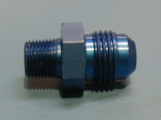 6AN Male to 1/8" NPT Male Fitting