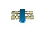 Blue Distribution block for Direct Port kits