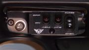 Corvette Nitrous Switch Panel Purge/Htr/Arm/Opener