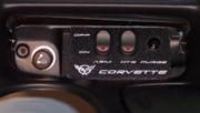Corvette Nitrous Switch Panel Purge/Heater/Arming