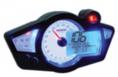 Koso Universal GP Style Speedometer RX-1N White
