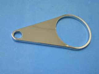 Billet, Chromed Gauge Bracket