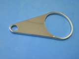 Billet, Chromed Gauge Bracket