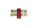 Red Distribution Block for Direct Port kits