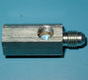 Two Hole Purge/Gauge Adaptors STAINLESS