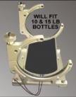 Billet Nitrous Oxide Bottle Heater 10-15LB Bottles