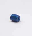 Blue Tube Nut and Sleeve for Fogger Nozzles