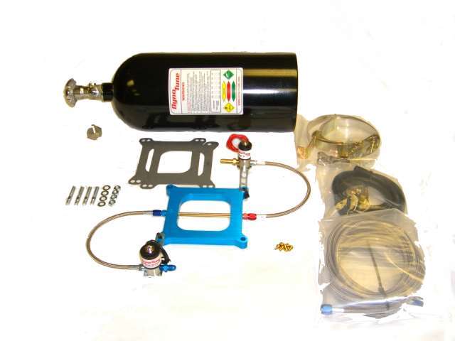 Holley Square Bore Carb Kit 100-250HP