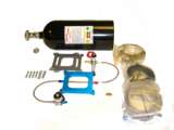 Holley Square Bore Carb Kit 100-250HP-No Bottle