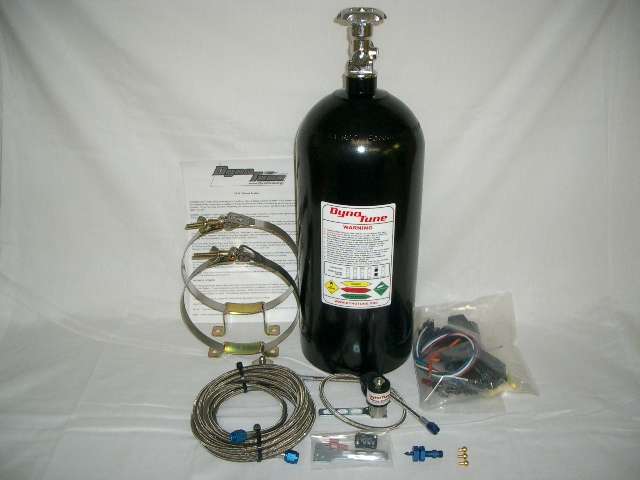 SVT Supercharged Dry Nitrous System
