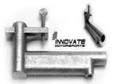 Exhuast clamp for tail-pipe sensor mounting