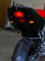 Hyosung GT250 and GT650 Under Tail with LED Light