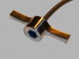 Nitrous Line Wing Nut  --NATURAL ALUMINUM--