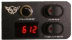 Corvette Nitrous Switch Panel With Gauge