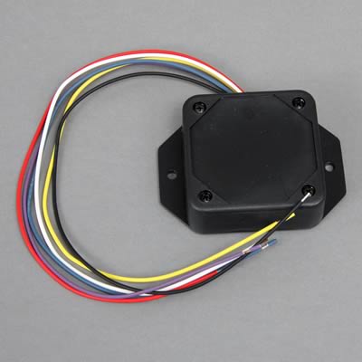 Two Stage RPM Window Switch / TPS