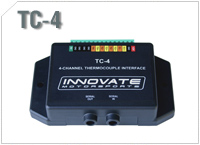 TC-4 The 4 channel thermocouple amplifier