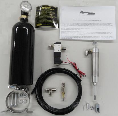 Motorcycle Air Shifter Kit for motorcycle / quads